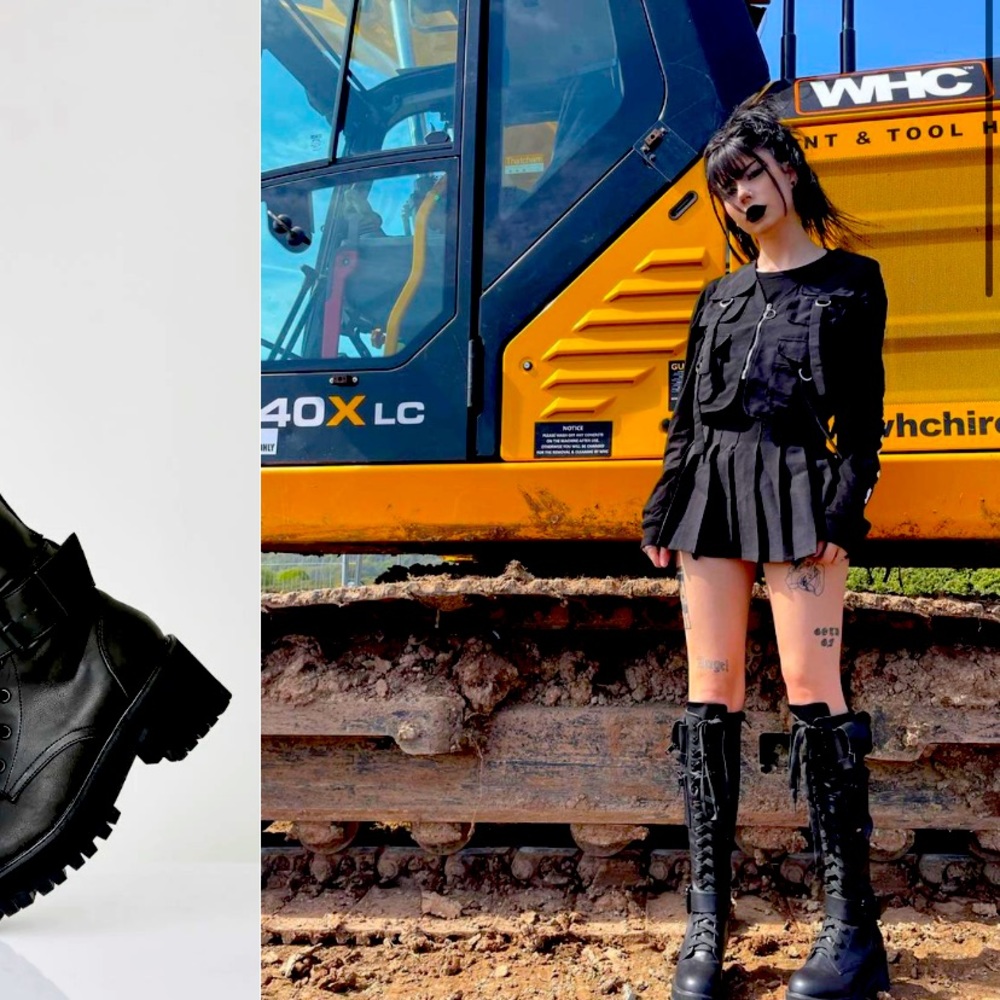 Current Mood Obsidian Pocket Boots